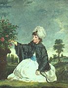 Sir Joshua Reynolds Lady Caroline Howard oil